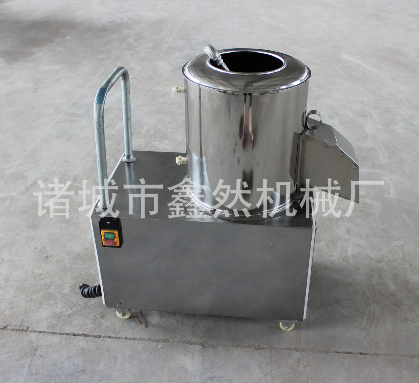 全自动芋头去皮机不锈钢 土豆磨皮机商用 马铃薯去皮机图2