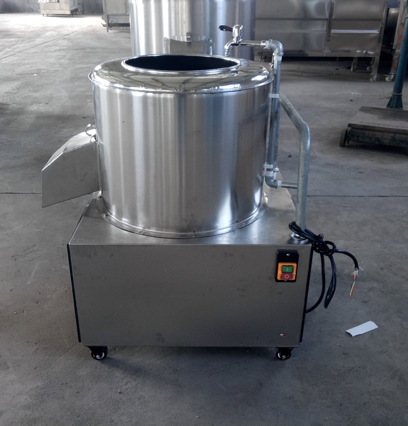 全自动芋头去皮机不锈钢 土豆磨皮机商用 马铃薯去皮机图3