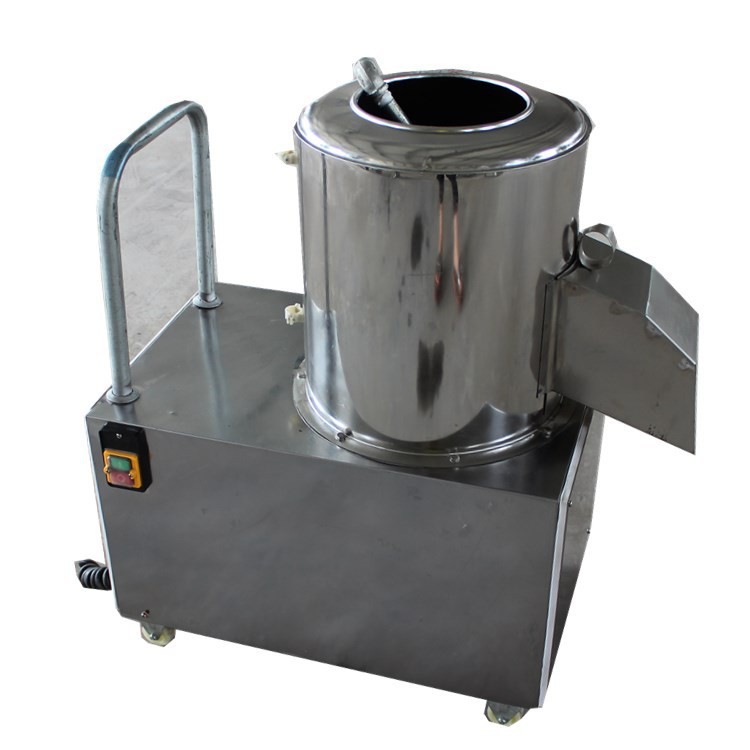 全自动芋头去皮机不锈钢 土豆磨皮机商用 马铃薯去皮机图5