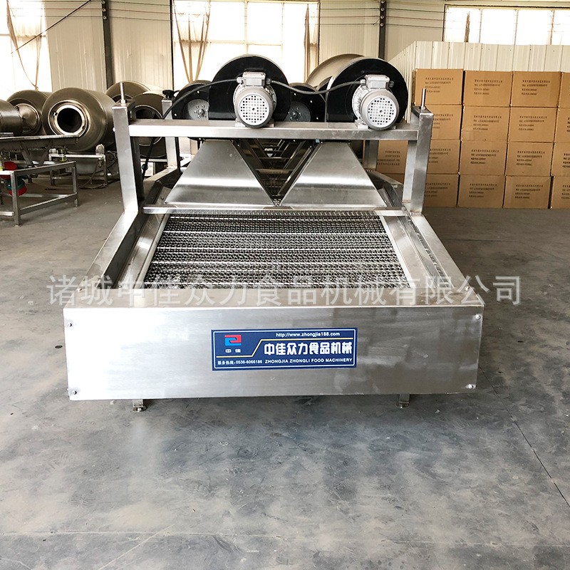 厂家洗菜机水果蔬菜气泡喷淋清洗机全自动蔬菜清洗机图2