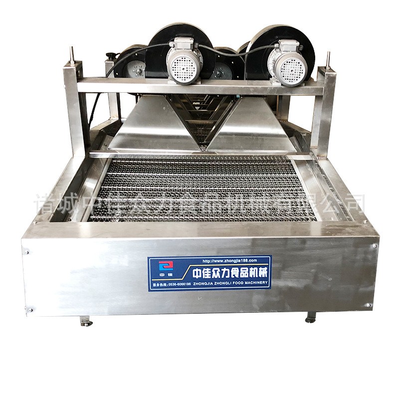 厂家洗菜机水果蔬菜气泡喷淋清洗机全自动蔬菜清洗机图4