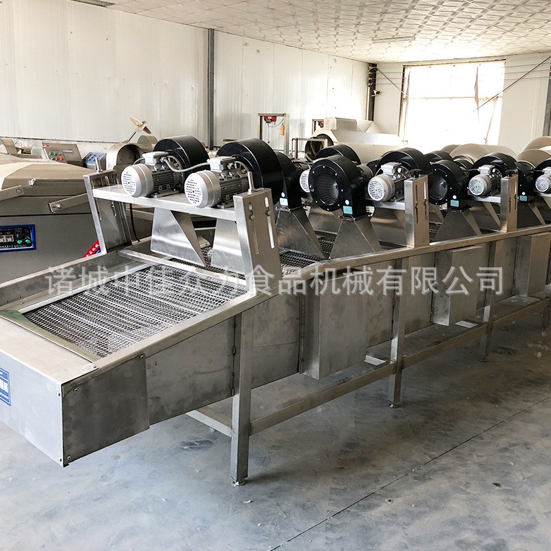 厂家供应高压喷淋大功率风机风干机 净菜加工清洗设备图4