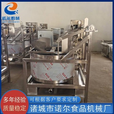 香辣蚕豆脱油设备 全自动油炸薯条甩油机 白菜馅脱水甩油机设备