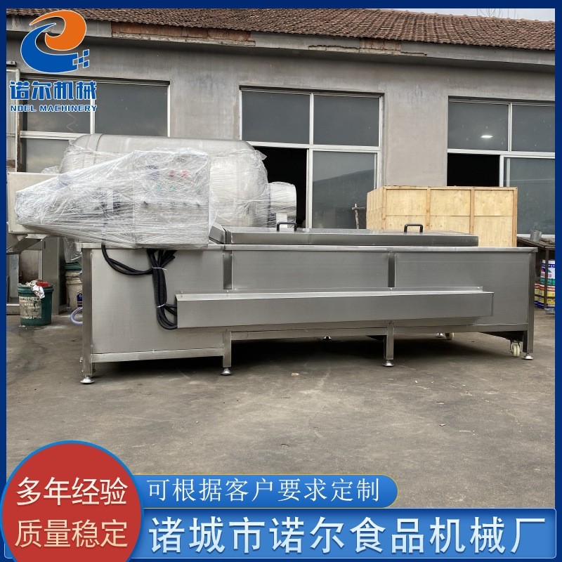 全自动巴氏杀菌机设备 酸菜酱菜牛奶杀菌流水线 泡椒鸡爪杀菌机图4