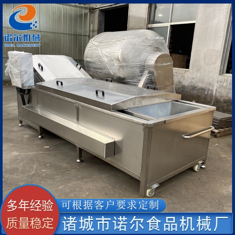 全自动巴氏杀菌机设备 酸菜酱菜牛奶杀菌流水线 泡椒鸡爪杀菌机图3