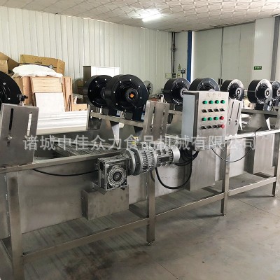 厂家供应高压喷淋大功率风机风干机 净菜加工清洗设备