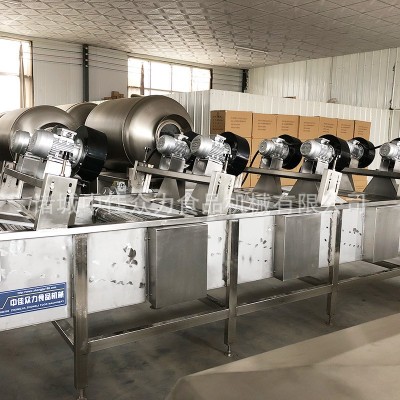 新品蔬菜瓜果 根茎类蔬菜气泡清洗机 清洗农药残留泥渍污渍