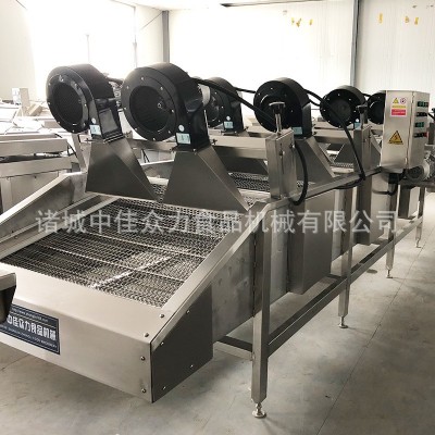 热销马铃薯 胡萝卜 根茎类蔬菜气泡清洗机 清洗农药残留泥土污渍