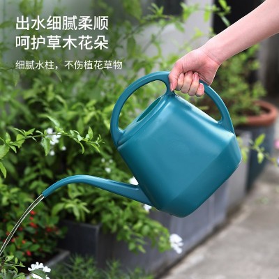 长嘴浇花壶浇水浇花家用神器洒水壶花洒喷头浇菜种菜大号容量喷水