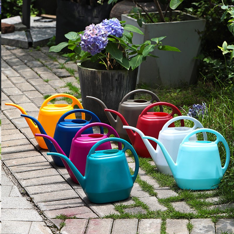 长嘴浇花壶浇水浇花家用神器洒水壶花洒喷头浇菜种菜大号容量喷水图3