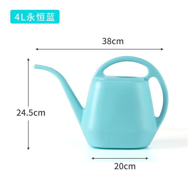 长嘴浇花壶浇水浇花家用神器洒水壶花洒喷头浇菜种菜大号容量喷水图5