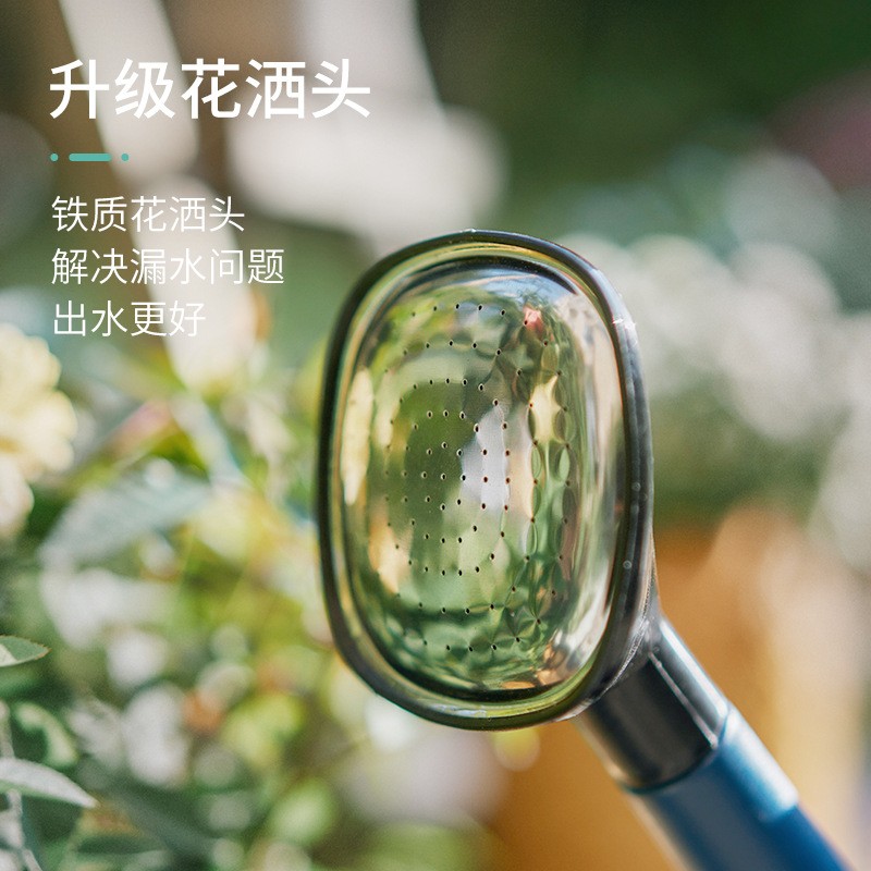 园艺浇花喷壶家用浇水壶长嘴花洒壶浇菜淋花壶加厚塑料洒水壶大号图3