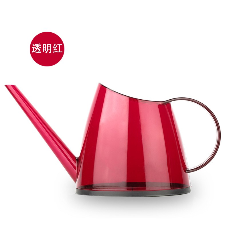 加厚洒水壶大浇花喷壶长嘴花洒壶塑料浇水壶园艺浇菜壶家用淋水壶图2