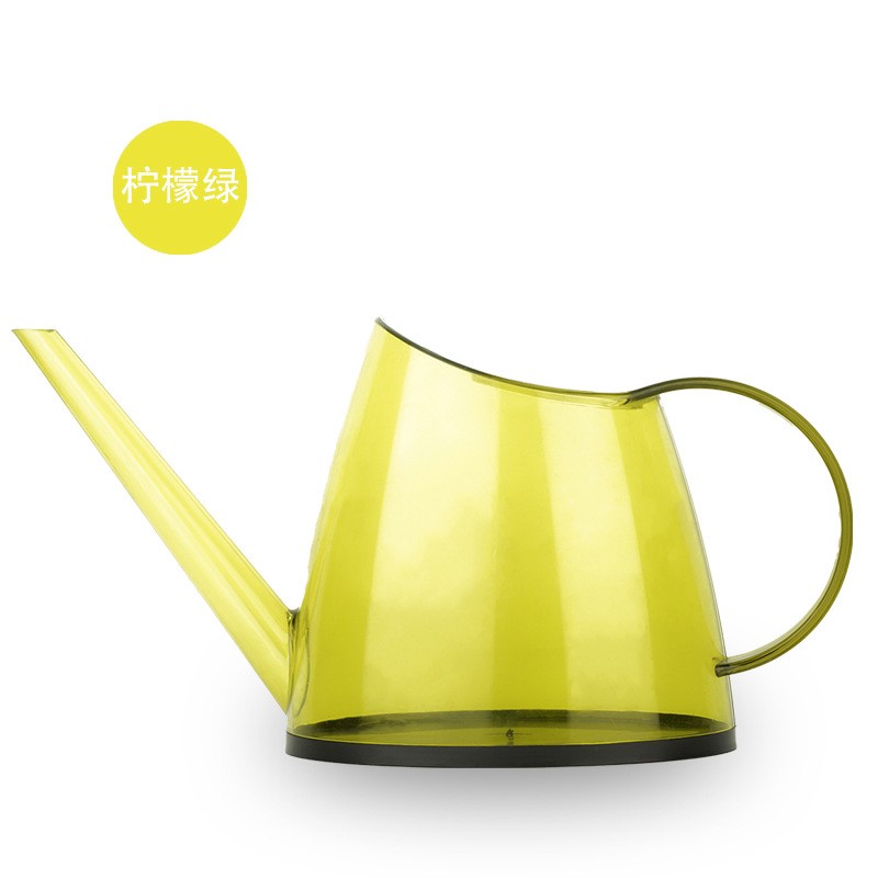 加厚洒水壶大浇花喷壶长嘴花洒壶塑料浇水壶园艺浇菜壶家用淋水壶图5