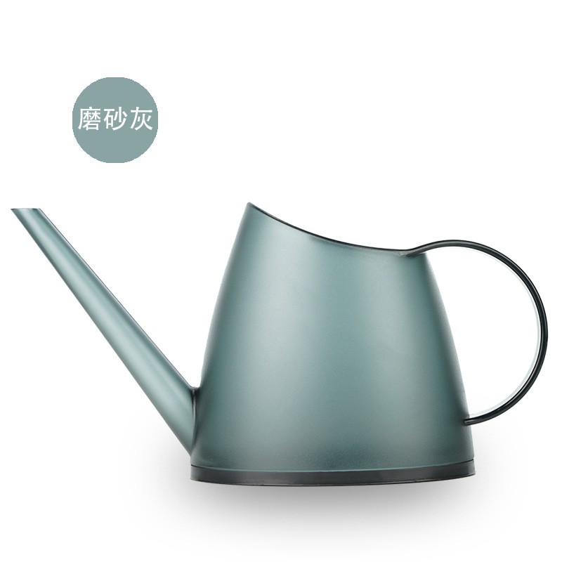加厚洒水壶大浇花喷壶长嘴花洒壶塑料浇水壶园艺浇菜壶家用淋水壶图3