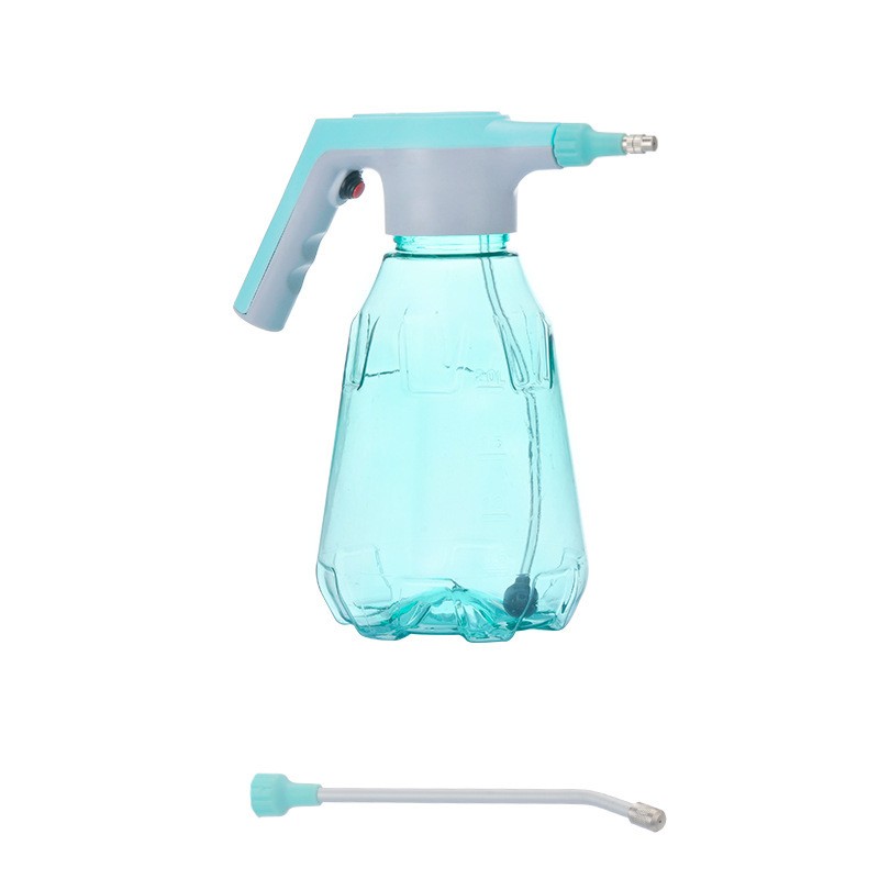 电动喷壶浇花2L家用自动喷水壶压力瓶消毒透明大洒水小型喷雾器图5