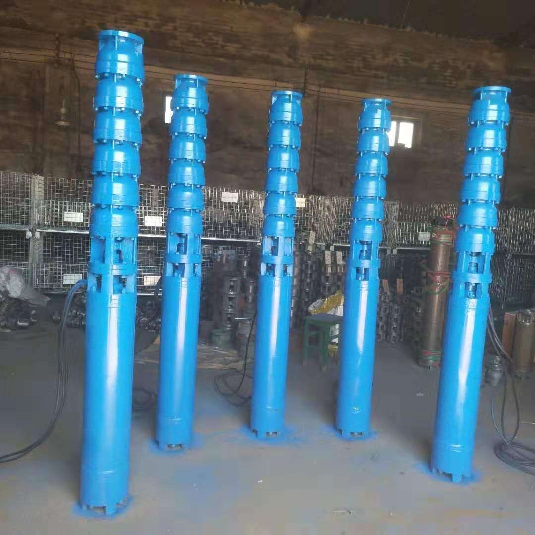 QS QJ型深井潜水泵 农田灌溉深井泵 多级高扬程潜水电泵 水管家用图5