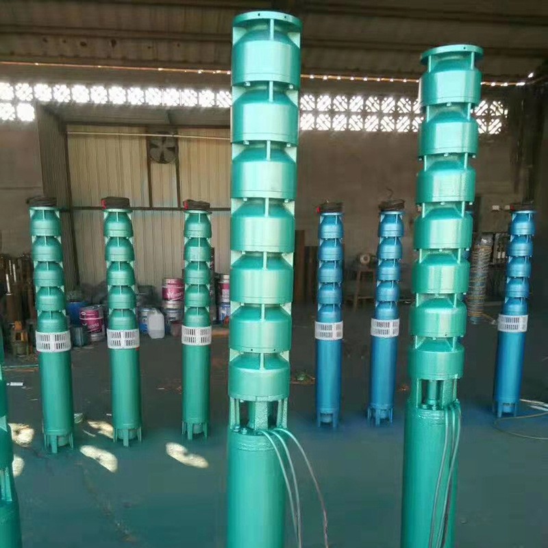 QS QJ型深井潜水泵 农田灌溉深井泵 多级高扬程潜水电泵 水管家用图4