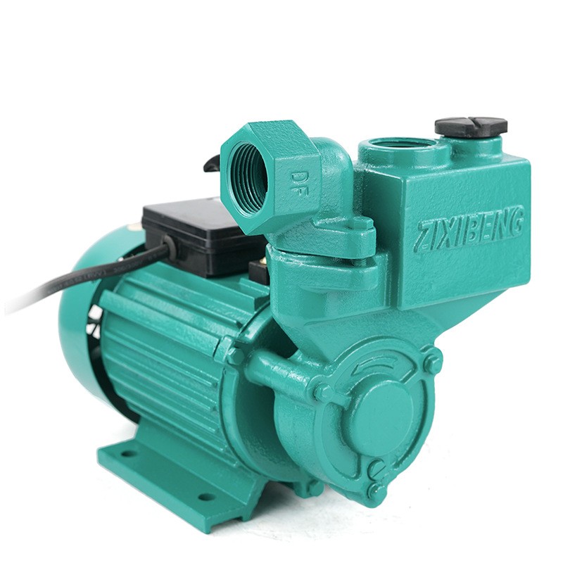 手动款自吸泵增压泵管道加压泵吸水泵抽水机非自动抽水泵电动220v图4