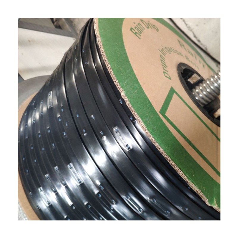 大棚灌溉用16mm贴片式滴灌带 农业灌溉內镶贴片式滴灌带滴管均匀图5