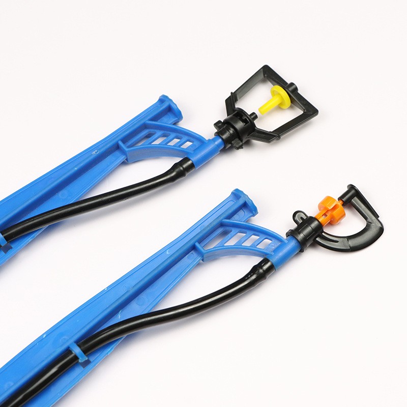 果树园林农田插杆式40CM地插微喷 多功能喷洒360度旋转地插微喷头图5