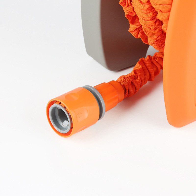 迷你水管架洗车水枪家用套装 易收纳水管软管便携花园浇花神器图5