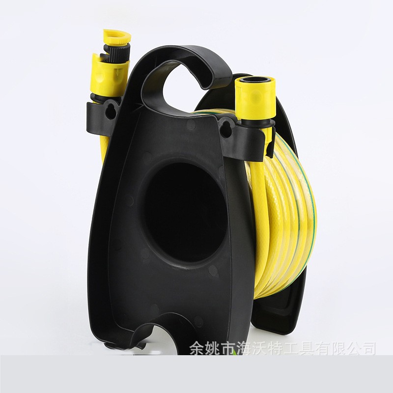 迷你型花园水管架 手提式洗车软管整理架 壁挂式收纳储藏架图4