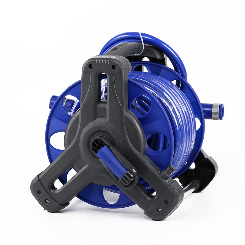 种花收纳车架可手提园林刷车神器卷管器成套家用水管收纳架壁挂式