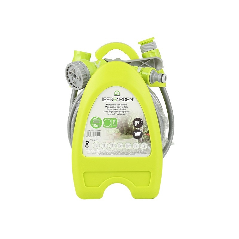 订货10米长水枪套装 多喷头功能洗车高压水枪 迷你便携简易水管车