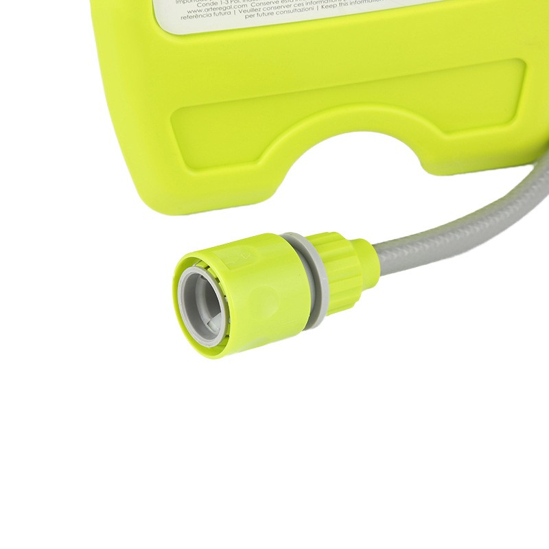 订货10米长水枪套装 多喷头功能洗车高压水枪 迷你便携简易水管车图5