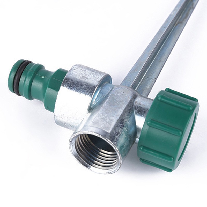 地插式二叉旋转喷头 自动旋转喷头 草坪浇菜浇花大棚降温洒水器图5