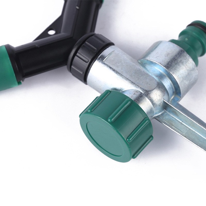 地插式二叉旋转喷头 自动旋转喷头 草坪浇菜浇花大棚降温洒水器图4