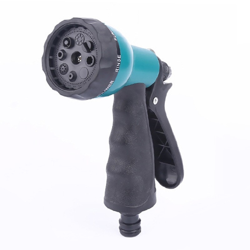 塑料ABS八功能园林洗车工具 塑料高压水枪 花园灌溉工具 园林水枪图3