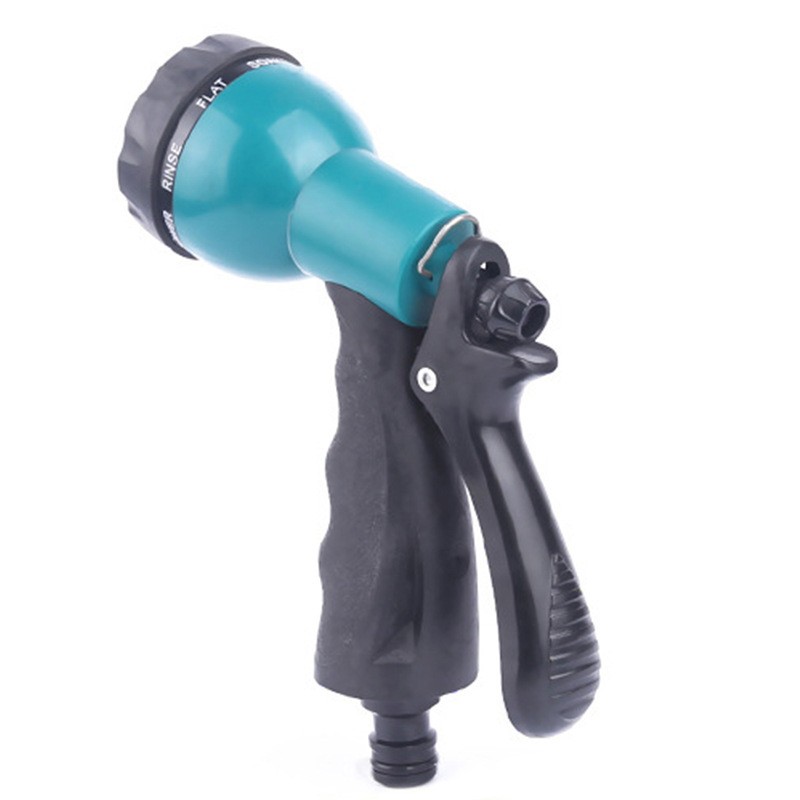 塑料ABS八功能园林洗车工具 塑料高压水枪 花园灌溉工具 园林水枪图5