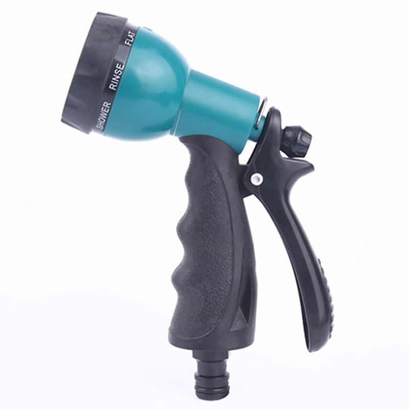 塑料ABS八功能园林洗车工具 塑料高压水枪 花园灌溉工具 园林水枪图4