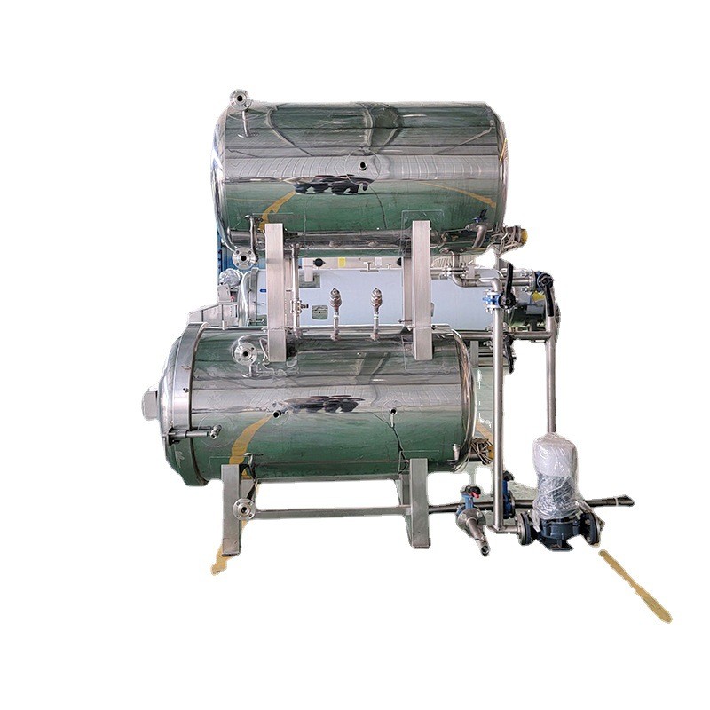 供应 高温高压杀菌设备 全自动鱼罐头咸鸭蛋乳制品杀菌锅图5