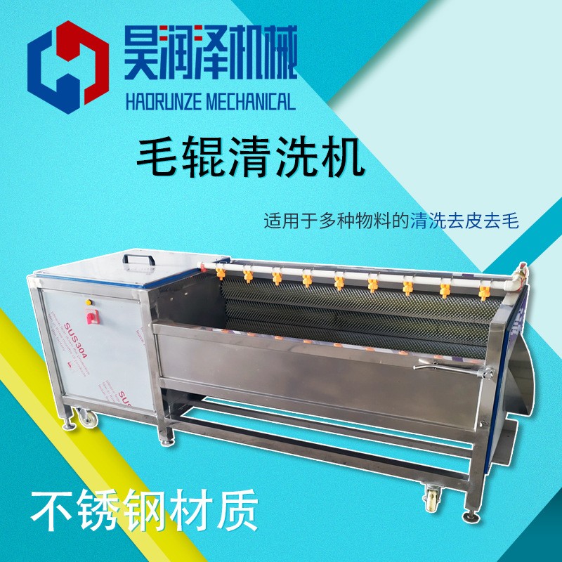 厂家销售 叶菜类气泡清洗机 根据产量定做 来电报价 质量保证图1