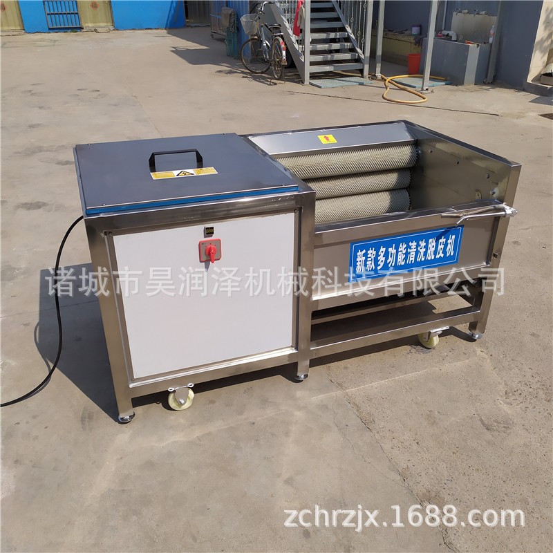 厂家销售 叶菜类气泡清洗机 根据产量定做 来电报价 质量保证图2