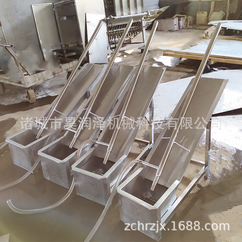 现货销售 304材质小肠翻洗机 操作方便清洗干净 翻面小肠清洗机图3