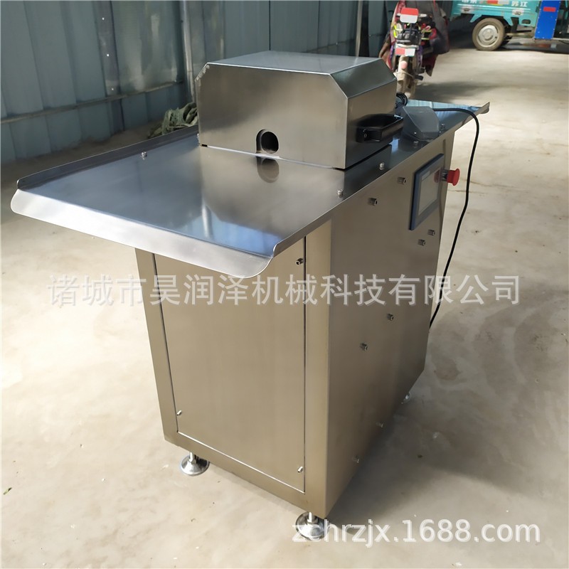 厂家定做 半自动单路扎线机 香肠灌制扎段机 价格优惠 产品质量好图3