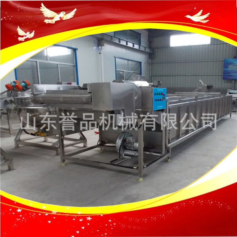 大型净菜生产清洗线 鱿鱼海产品清洗机可根据要求加工定设备图2