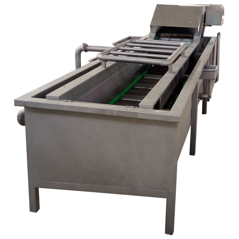 鱼类贝壳类气泡清洗机价格优惠 净菜加工设备 果蔬气泡喷淋清洗机图5