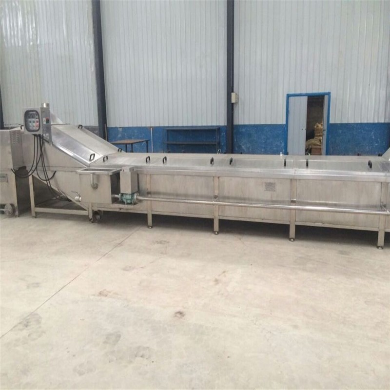 软包装酱菜巴士杀菌机 水浴巴氏杀菌流水线图3