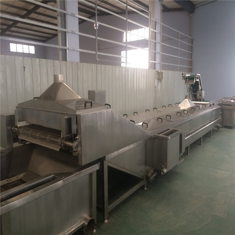 软包装酱菜巴士杀菌机 水浴巴氏杀菌流水线图4