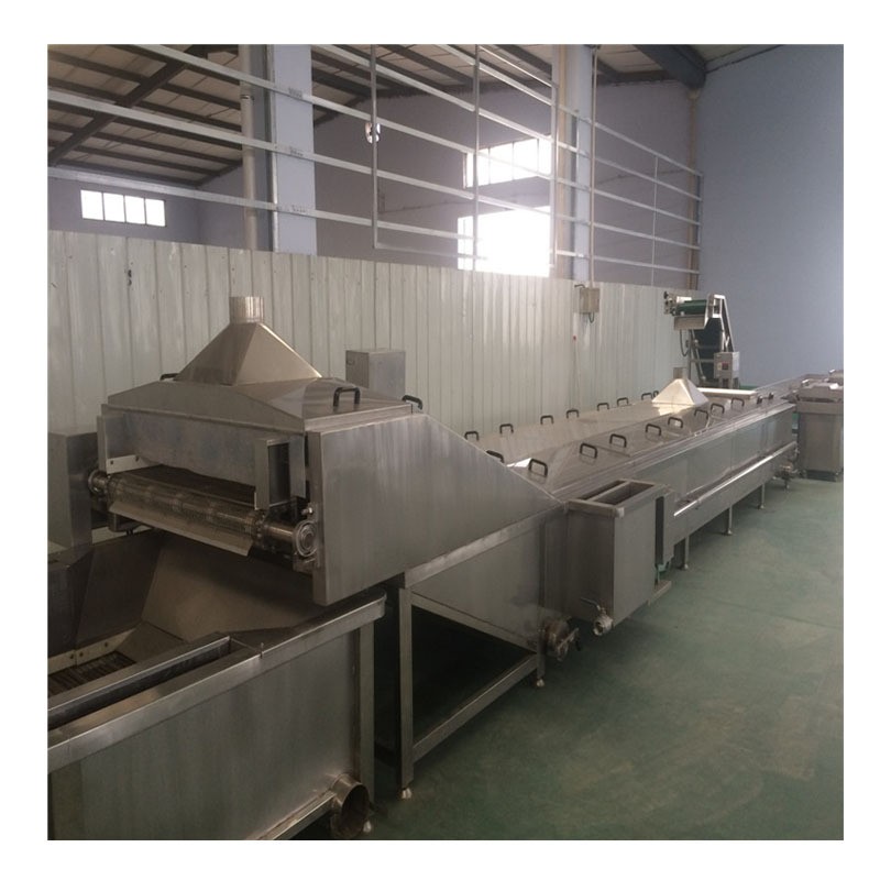 软包装酱菜巴士杀菌机 水浴巴氏杀菌流水线图5