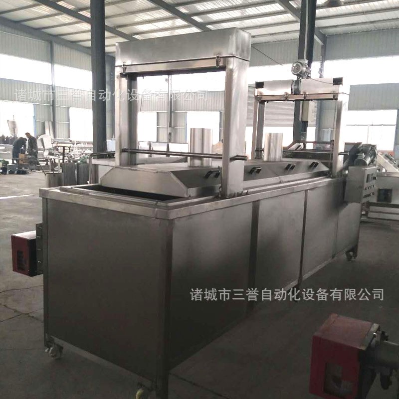 薯片加工流水线 鸡米花油炸流水线图4