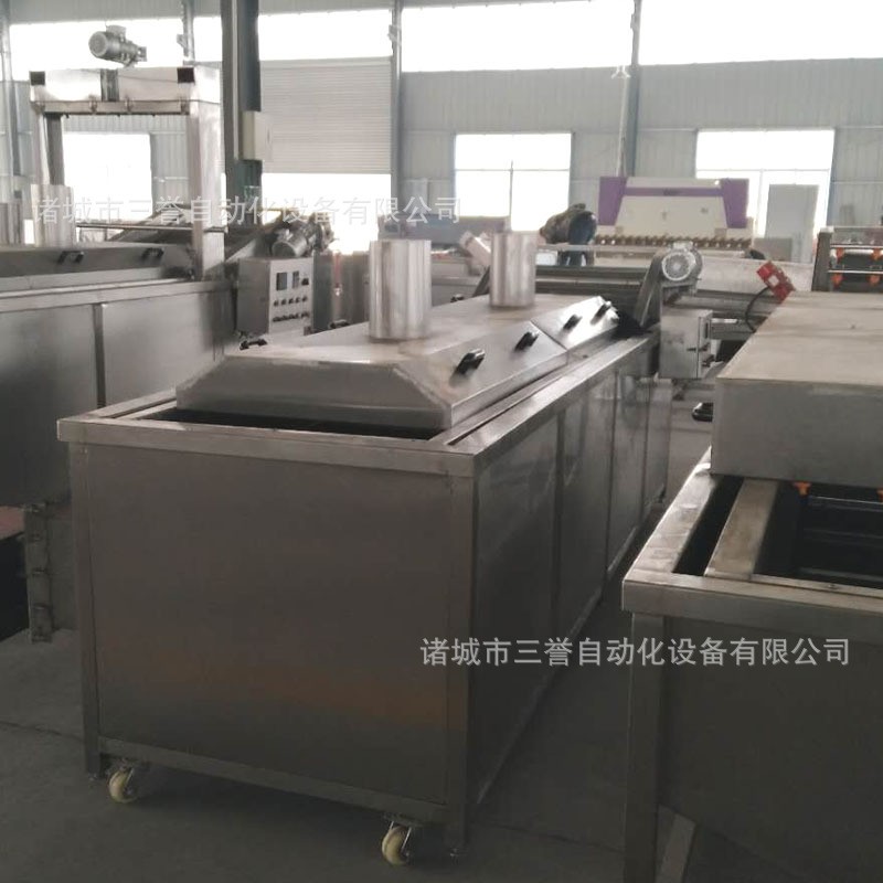 薯片加工流水线 鸡米花油炸流水线图3