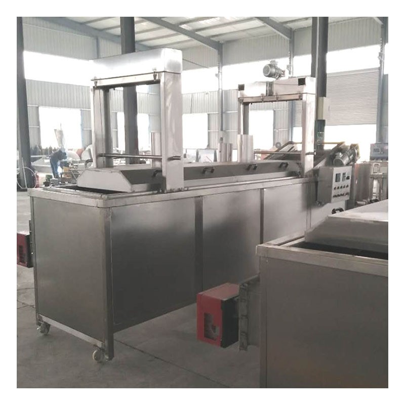 薯片加工流水线 鸡米花油炸流水线图5