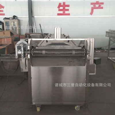 薯片加工流水线 鸡米花油炸流水线