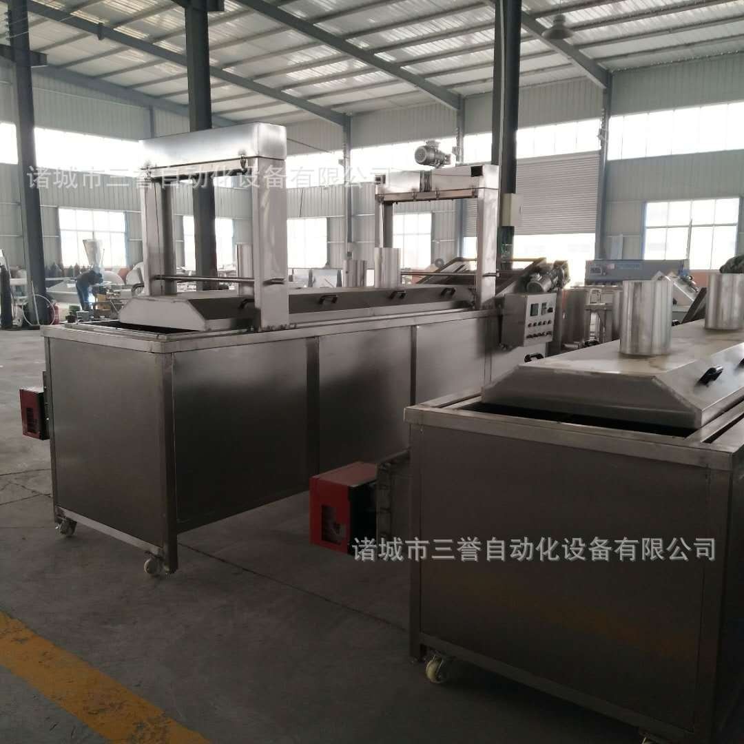 薯片加工流水线 鸡米花油炸流水线图2